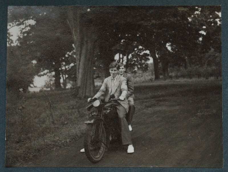 David wemyss and a friend npg ax143907