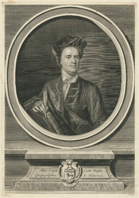 Abel boyer npg d11167