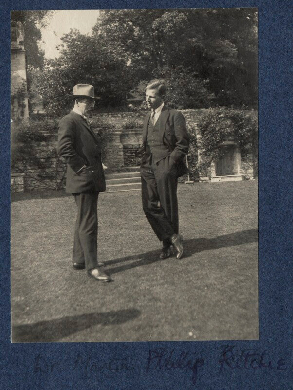 Dr marten; philip charles thomson ritchie npg ax141565