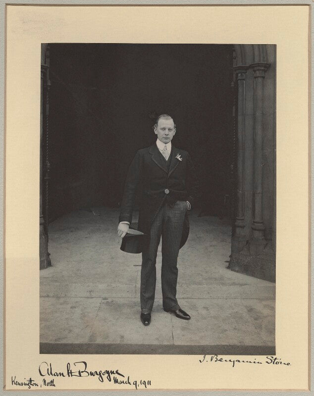 Sir alan hughes burgoyne npg x8920