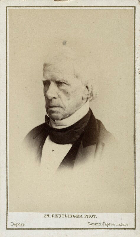 Henry brougham, 1st baron brougham and vaux npg ax17748