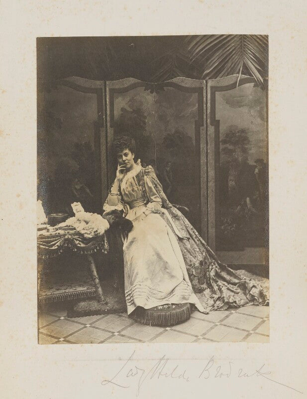 Lady hilda brodrick (née charteris) npg ax15690