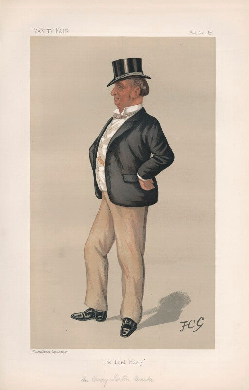 Henry lorton bourke ('men of the day. no. 480.') npg d44505