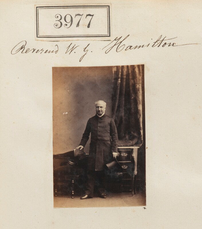 Reverend w.g. hamilton npg ax53992