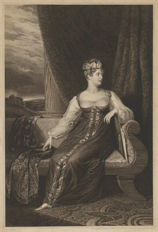 Princess charlotte augusta of wales npg d33516
