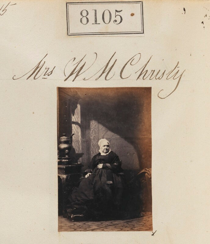 Mrs w.m. christy npg ax57931