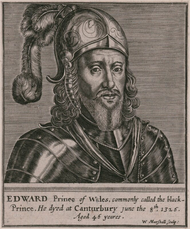 Edward, prince of wales npg d33213