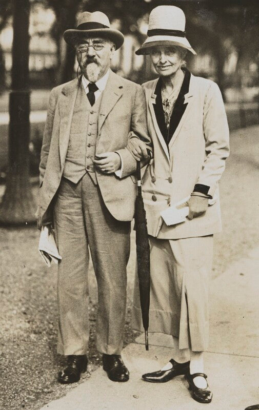 Sidney james webb, baron passfield; beatrice webb npg p1292(34)