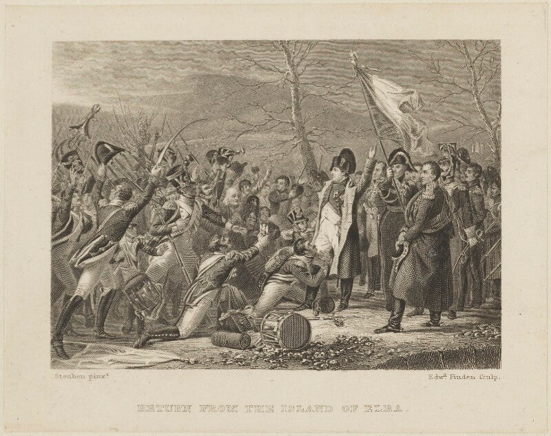 'return from the island of elba' (napoléon bonaparte) npg d15879