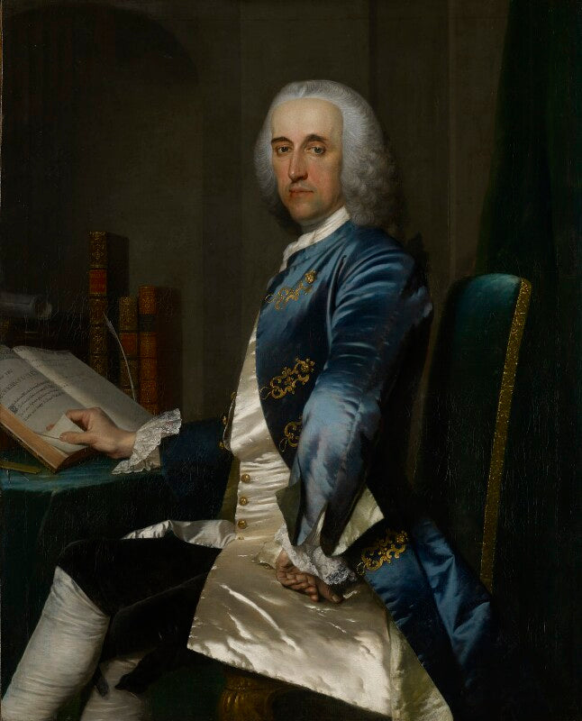 Sir thomas robinson, 1st bt npg 5275