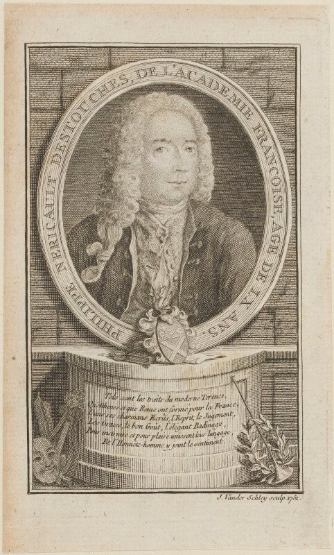 Philippe néricault destouches npg d14544