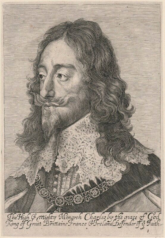 King charles i npg d18299