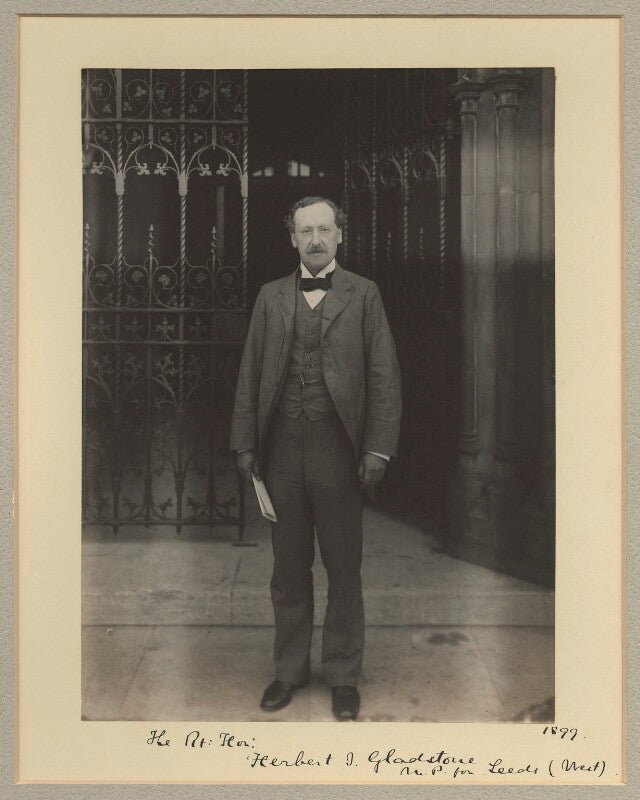 Herbert john gladstone, 1st viscount gladstone npg x16035