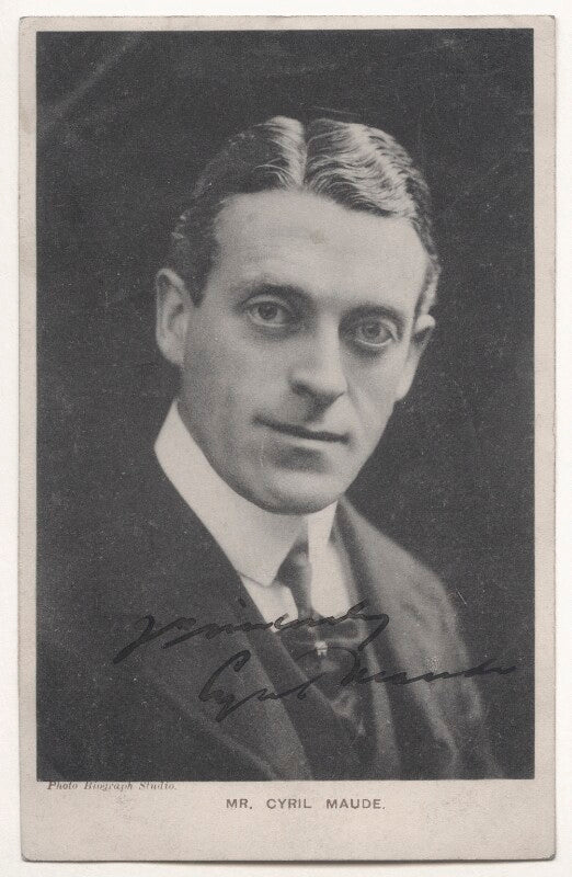 Cyril francis maude npg ax45825