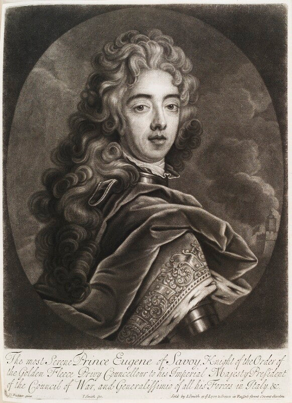 Prince eugène of savoy npg d11547