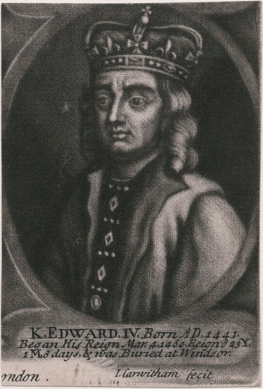 King edward iv npg d21045