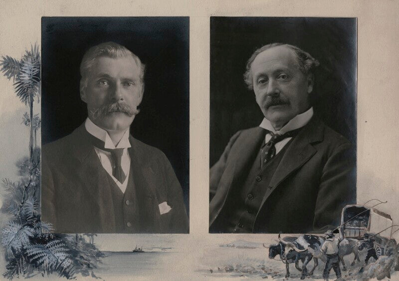 John poynder dickson poynder, 1st baron islington; herbert john gladstone, 1st viscount gladstone npg x137205