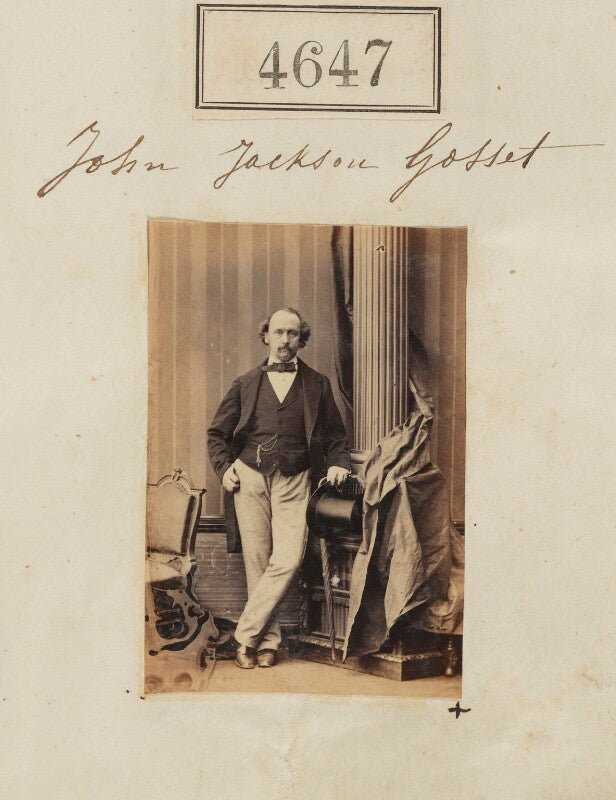 John jackson gosset npg ax54659