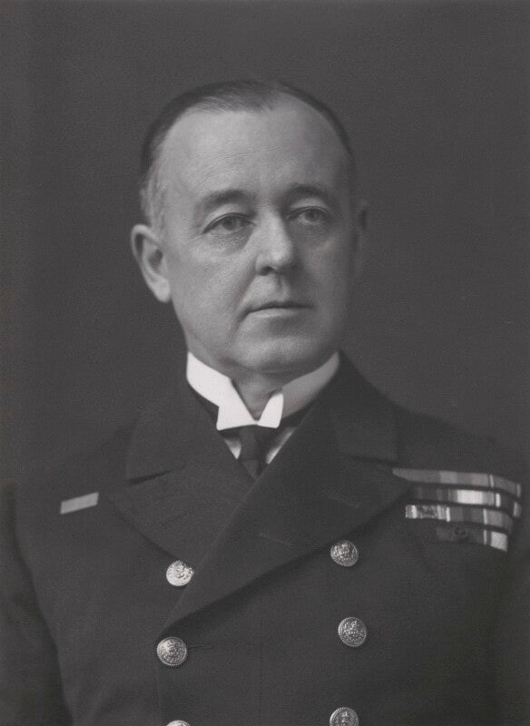 Sir michael henry hodges npg x168348