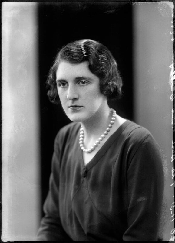 Hon. victoria alexandrina sibell beatty (née fitzroy) npg x150740