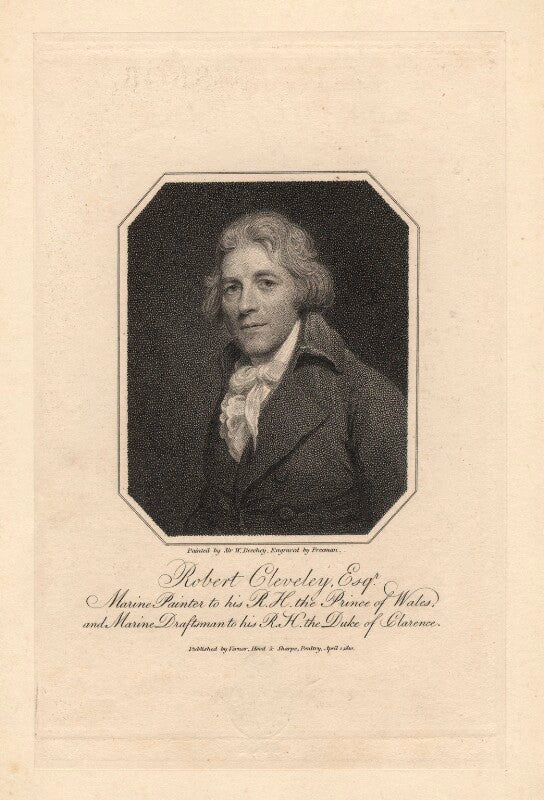 Robert cleveley npg d18158