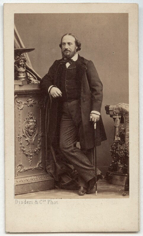 Giovanni matteo de candia (mario) npg x20485