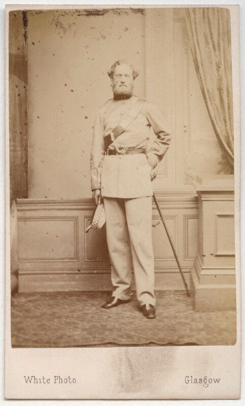 Sir alexander campbell, 6th bt npg ax39796