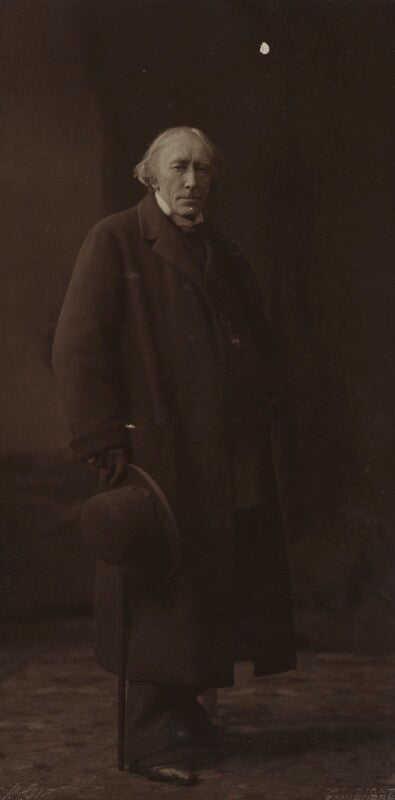 Sir henry irving npg ax137402