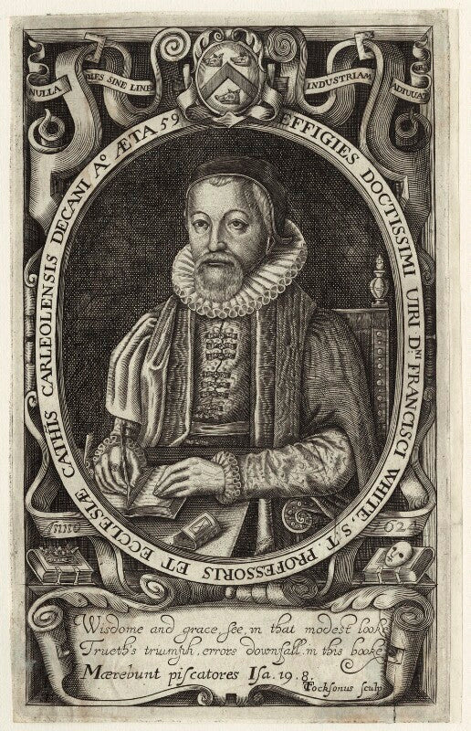 Francis white npg d25953