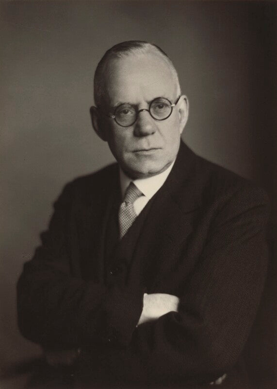 Sir (crawfurd) wilfrid griffin eady npg x167161