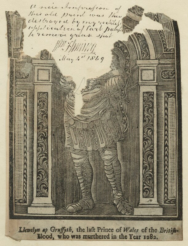 Llewelyn ap gruffudd npg d23680