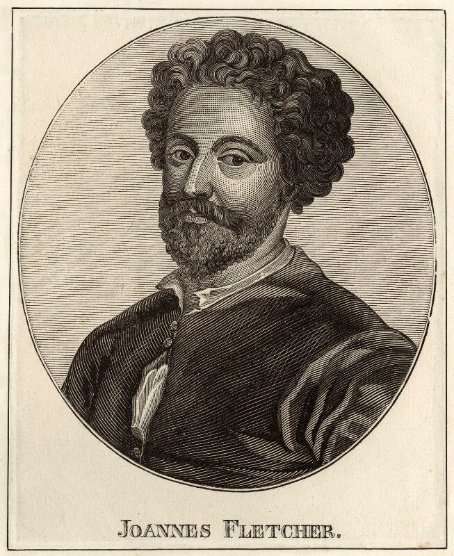 John fletcher npg d27965