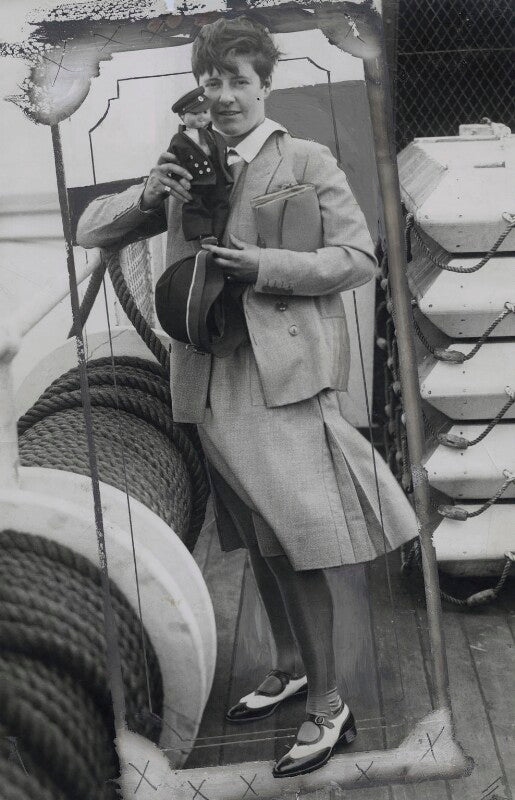 Marion barbara ('joe') carstairs npg x184361