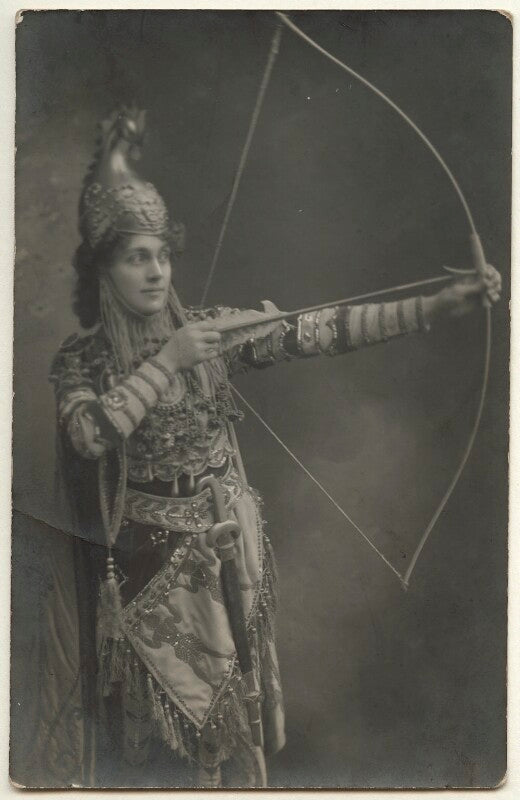 Unknown woman npg ax160222