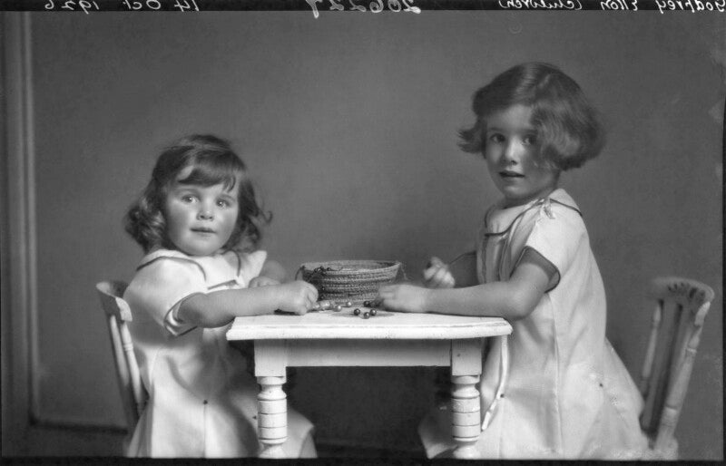 Rosemary elton; audrey elton npg x41441