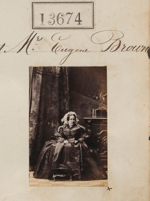 Mrs eugene brown npg ax63305