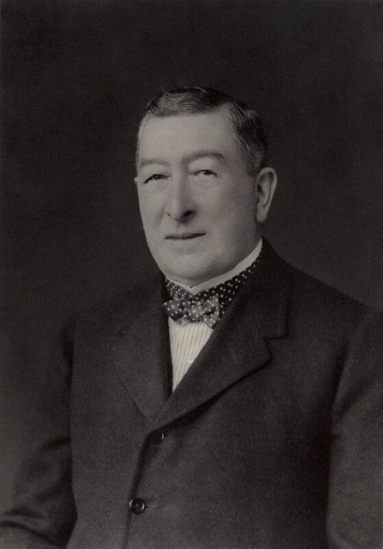 Gilbert greenall, 1st baron daresbury npg x166985