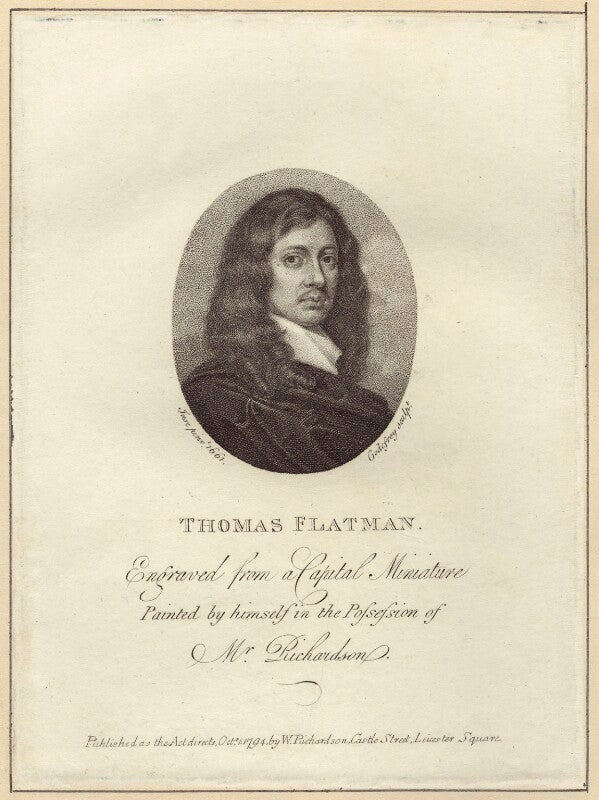 Thomas flatman npg d30174