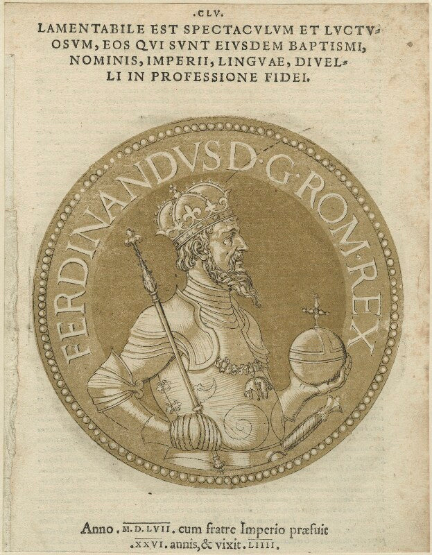 Ferdinand i, holy roman emperor npg d24769