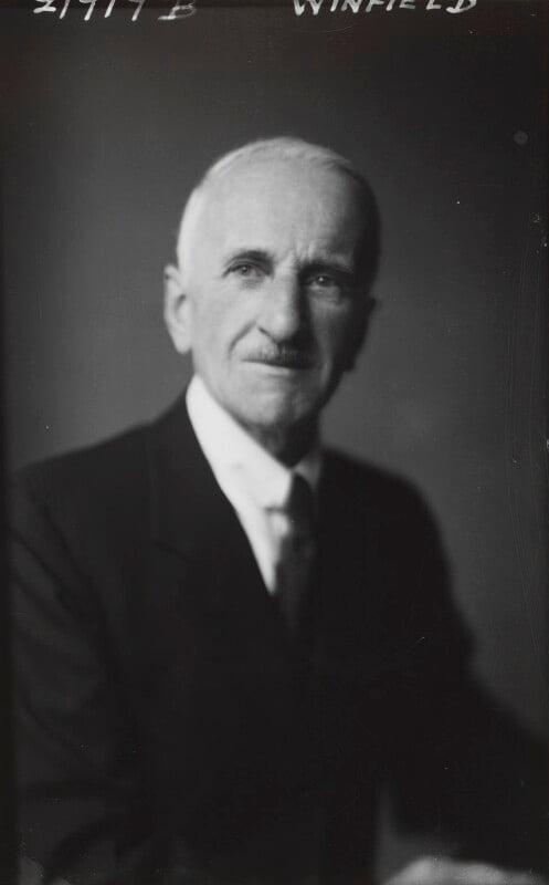 Sir percy henry winfield npg x20515