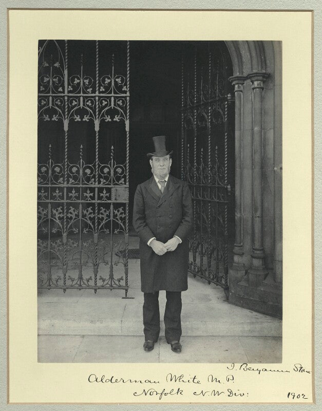 Sir george white npg x35534