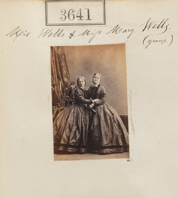 Miss wells; miss mary wells npg ax53037