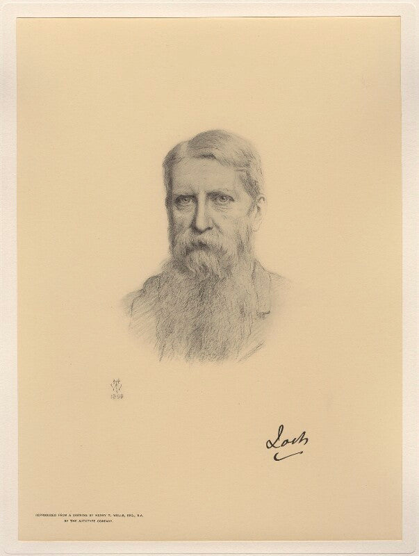 Henry brougham loch, 1st baron loch npg d20756