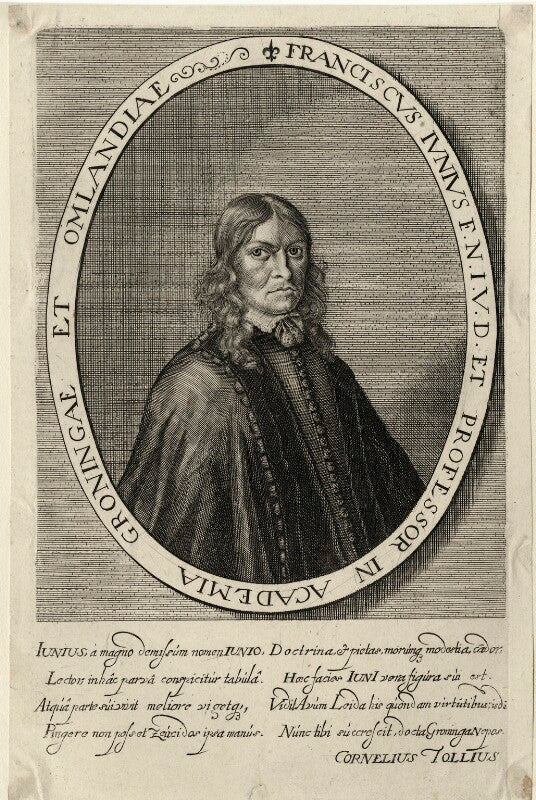 Franciscus junius the nephew npg d28623