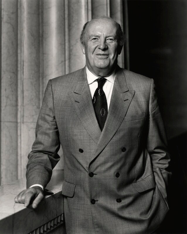 Sir brian ivor pitman npg x125320