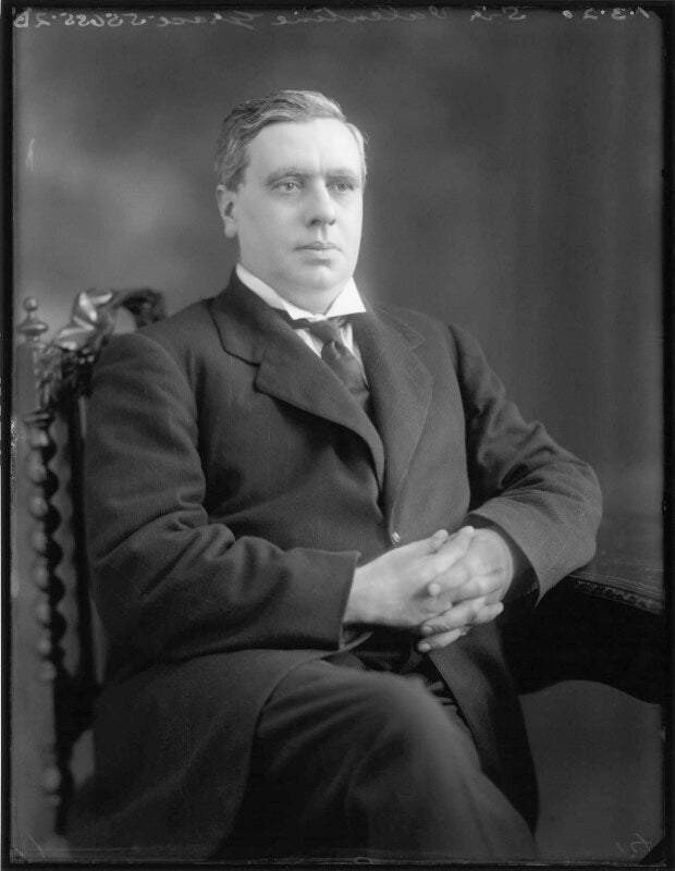 Sir valentine raymond grace, 5th bt npg x120261