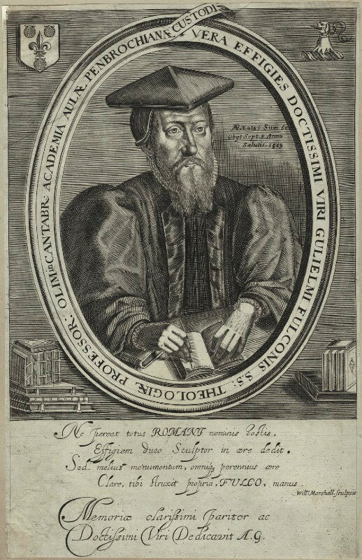 William fulke npg d25238