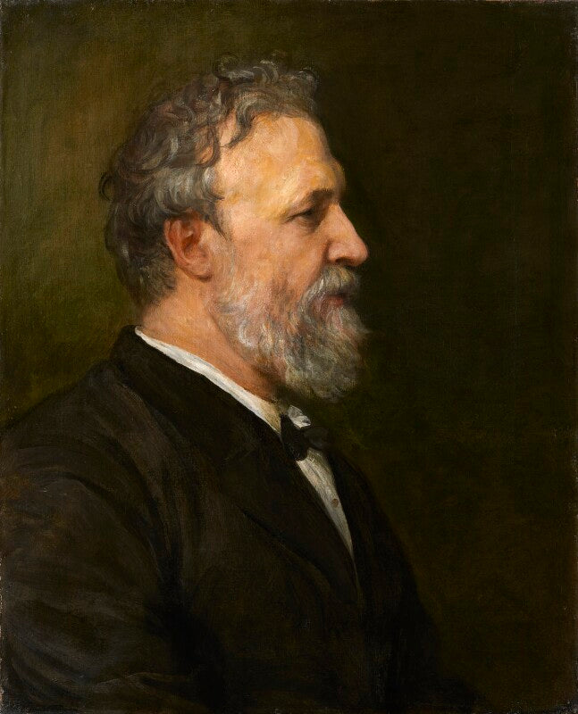 Robert browning npg 1001