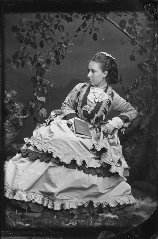 Princess helena augusta victoria of schleswig holstein npg x35275