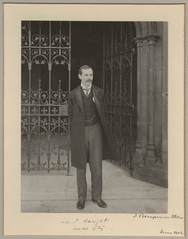 Sir john stanhope arkwright npg x8269